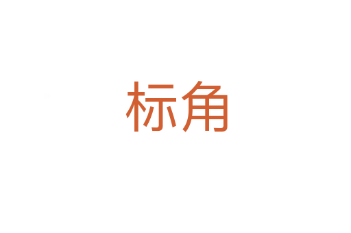 標(biāo)角