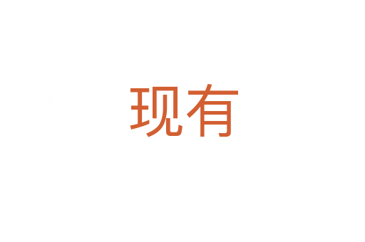 現(xiàn)有