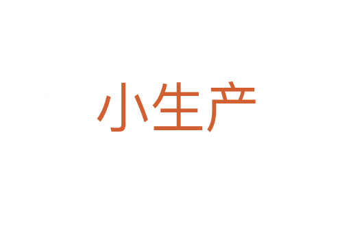 小生產(chǎn)