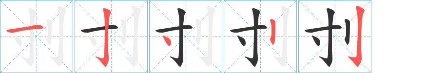 刌的筆順?lè)植窖菔?>
					
                    <hr />
                    <h2>刌的基本信息</h2>
                    <div   id=